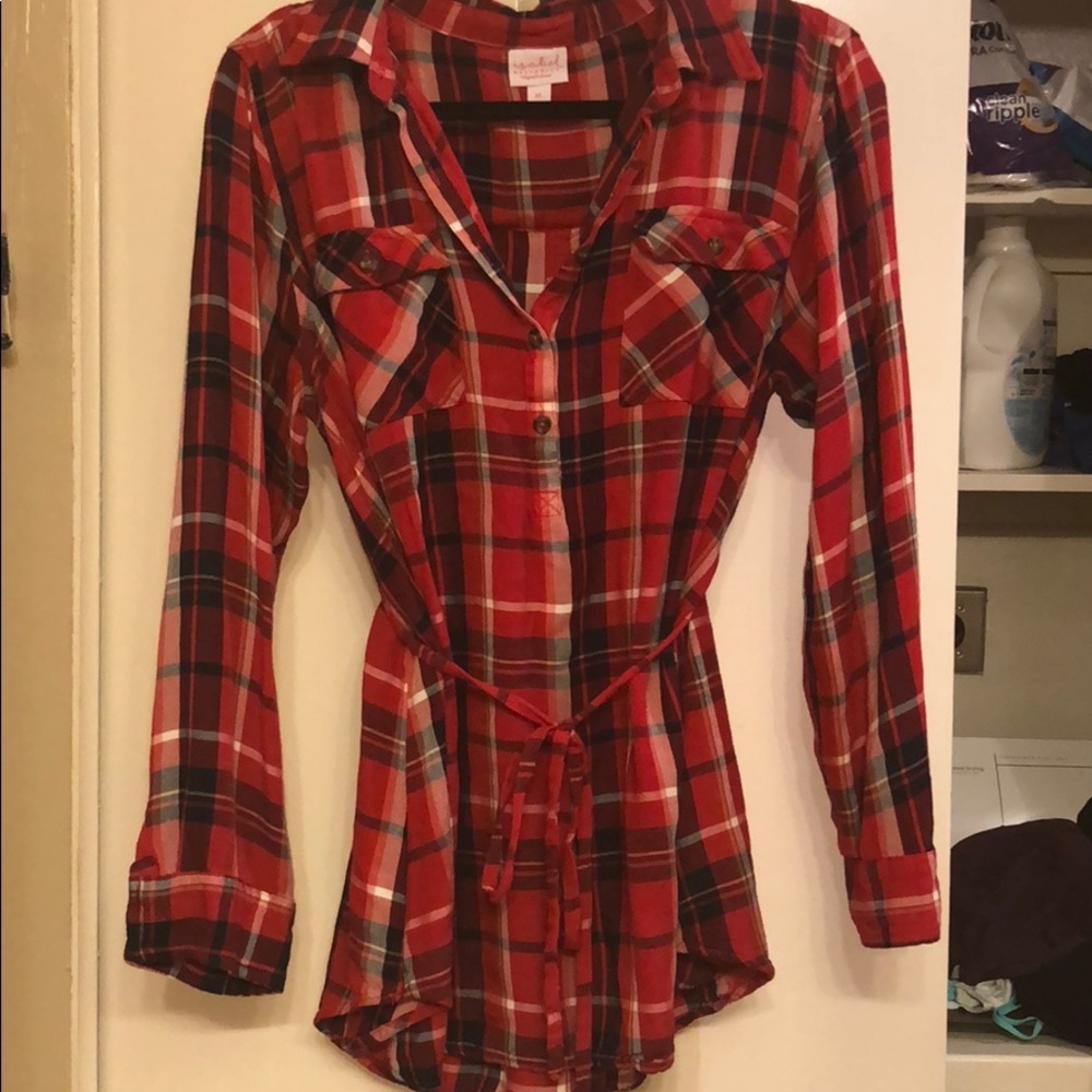 Never worn maternity tunic blouse